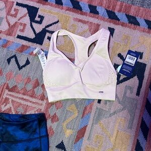Women's Cream Sports Bra NWT